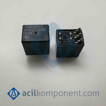 V23073-H1008-A303 12V SIEMENS GÜÇ RÖLE resmi