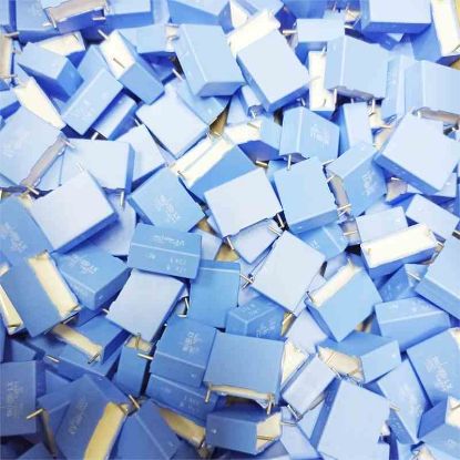 2222 338 10473 47NF 440VAC 15mm VISHAY POLYESTER KONDANSATÖR resmi