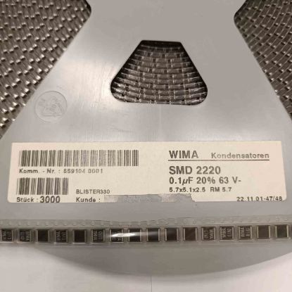 SMD2220N100NFM63VRM57 100NF 63V 2220 SMD SERAMİK KONDANSATÖR resmi