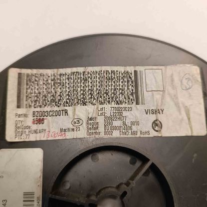 BZG03C200TR 200V 1.25W INFINEON ZENER DİYOT resmi