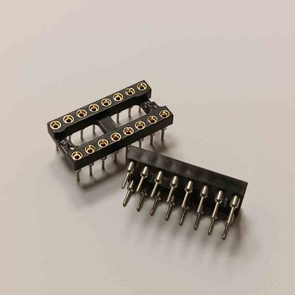 16LI DIP ENTEGRE SOKET resmi