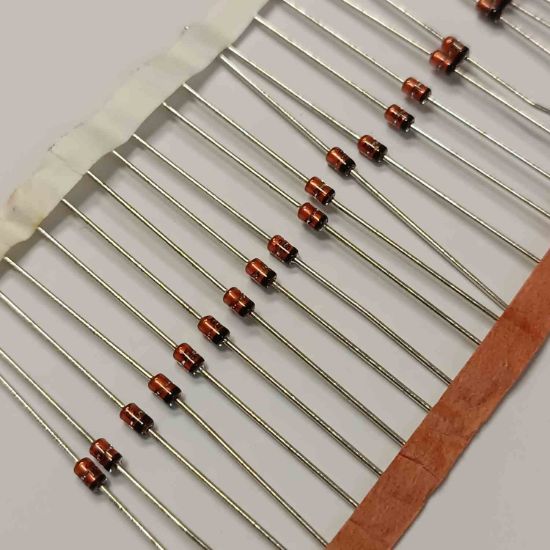 BZX85C27 27V 1.3W DO41 ZENER DİYOT resmi