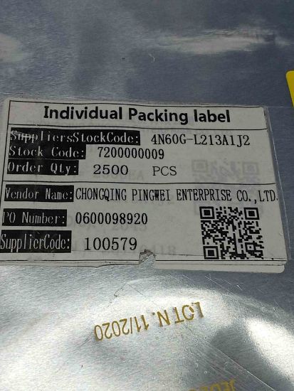 4N60G 4A 600V MOSFET TRANSİSTÖR resmi