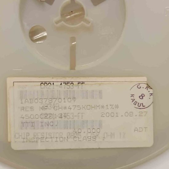 CR214753FF 475K 805 0.01 SIRA DİRENÇ resmi