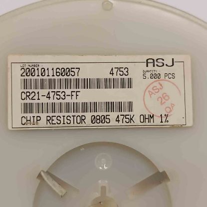 CR214753FF 475K 805 0.01 SIRA DİRENÇ resmi