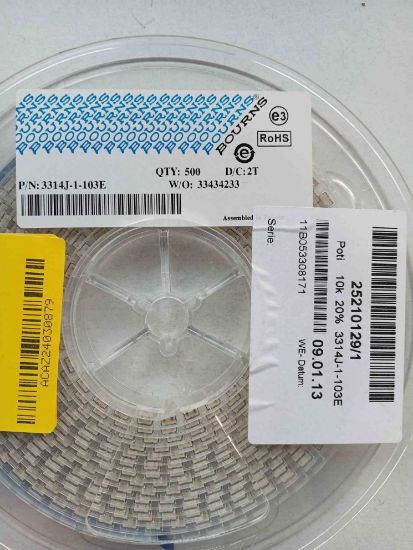 3314J-1-103 10K BOURNS resmi