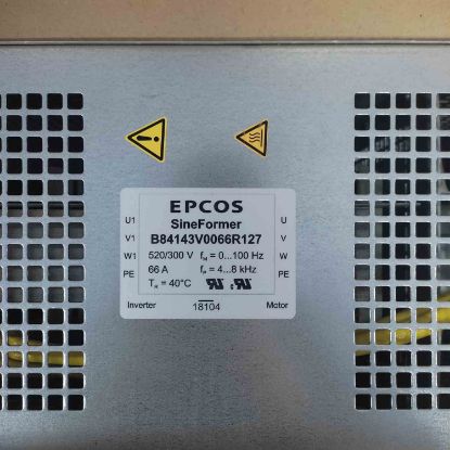 B84143V0066R127 POWER LİNE FILTRE MODUL EPCOS KONDANSATÖR resmi