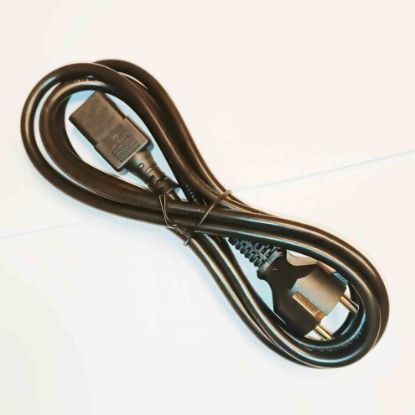 POWER KABLO 10A 250V  2MT resmi