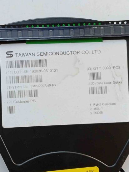SMBJ20CAHM4G Taiwan resmi