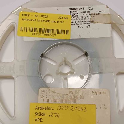 SBR3A40SAF 3A 40V SMD SMD DİYOT resmi