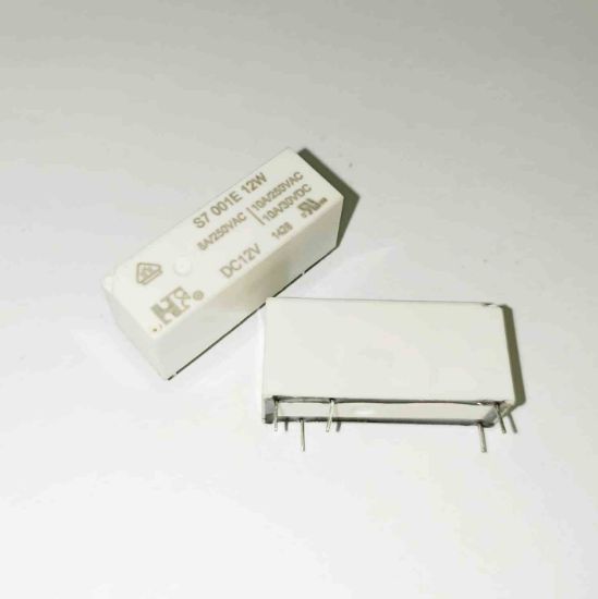 S7 001E 12W 12V 8A 5PIN HONGFA Kombi RÖLE resmi