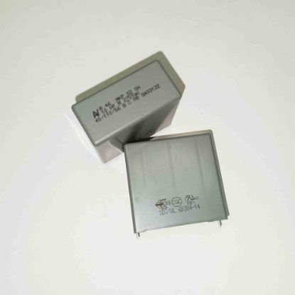 R46KW5100JAP0M 10MF 275VAC 37.5 20%|R.46 KEMET POLYESTER KONDANSATÖR resmi