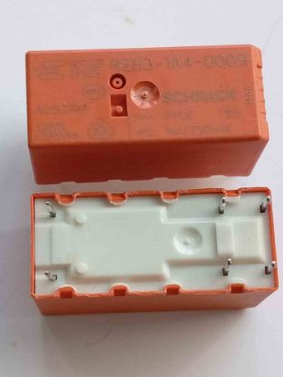RZH3-1A4-D009 9V 16A 1NO 6PIN SCHRACK GÜÇ RÖLE resmi