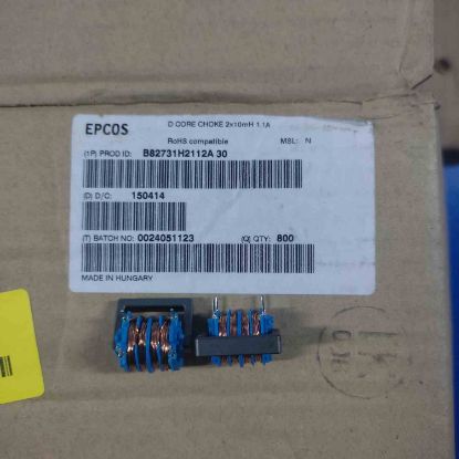 B82731H2112A30 10mH 1.1A Filitre resmi