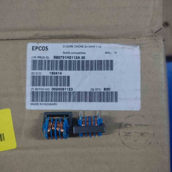 B82731H2112A30 10mH 1.1A Filitre resmi