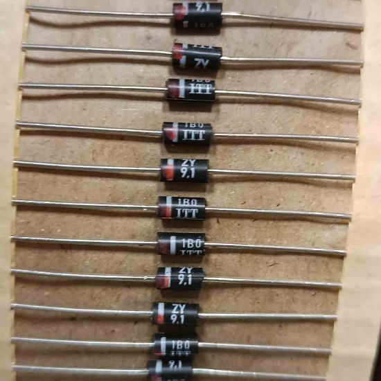 ZY9.1 9V1 2W ITT ZENER DİYOT resmi