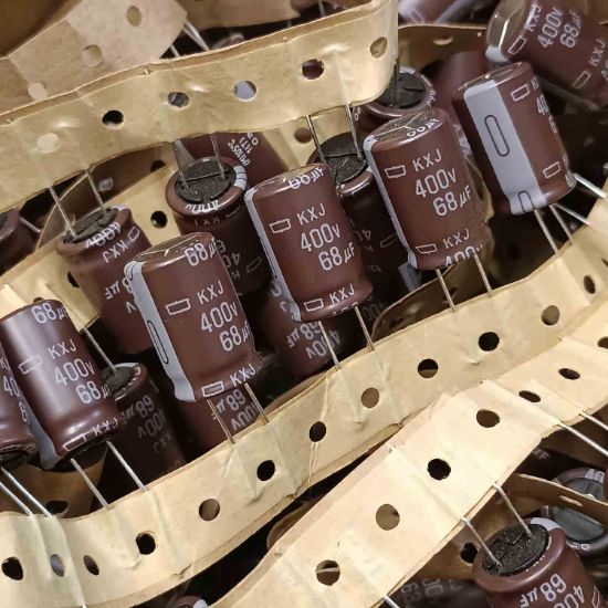 KXJ 68MF 400V 16x25 NİPPON ELKO resmi