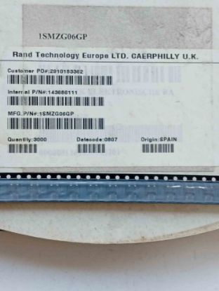 1SMZG06GP 600V 0,8A KARE FAGOR DİYOT resmi