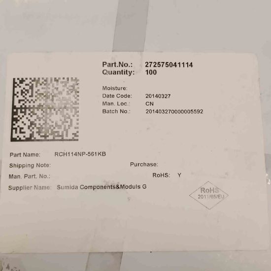 RCH114NP-561KB 560uH 0,75A KONDANSATÖR TİPİ BOBİN resmi