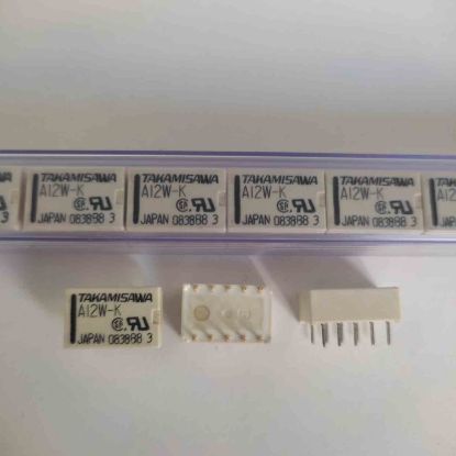 AI2W-K  12V MİNİ RÖLE resmi