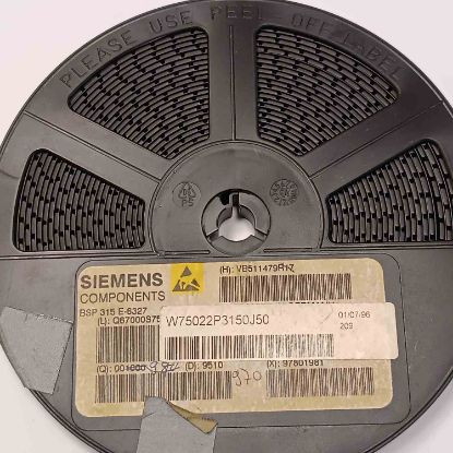 BSP315 1.17A 60V SOT223 SIEMENS MOSFET TRANSİSTÖR resmi