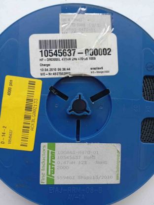 10545637 470nH 470mA 1008 SMD resmi