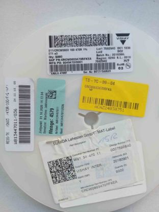 CRCV0603470RFKA resmi