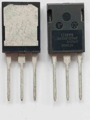 IXG100IF1200HF 140A 1200V TO247 IXYS MOSFET TRANSİSTÖR resmi