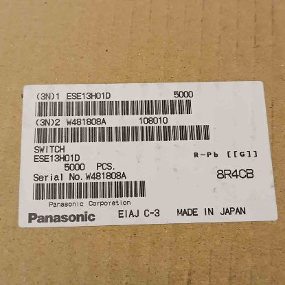 ESE13H01D DEDEKTÖR SWICH SPST-NO 10 mA. 5 V. 1.2 mm PANASONIC resmi