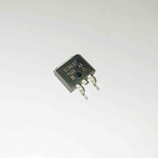 B33N60EF 33A 600V TO263 MOSFET TRANSİSTÖR resmi
