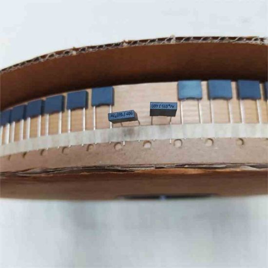 R66MD2150CK7AJ 15NF 400V 7.5 0.05 KEMET POLYESTER KONDANSATÖR resmi