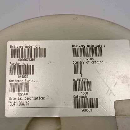 TGL41-20A 17.1V 400W DO213AB VISHAY Transil DİYOT resmi