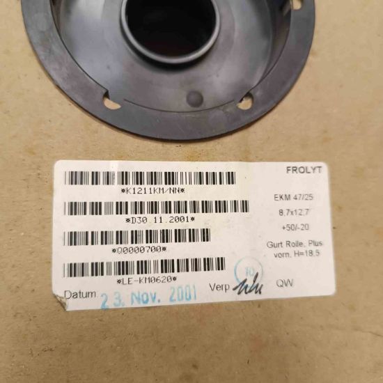 EKM4725LEKM0620 47MF 25V 8.5x12.5 105 FROLYT ELKO KONDANSATÖR resmi