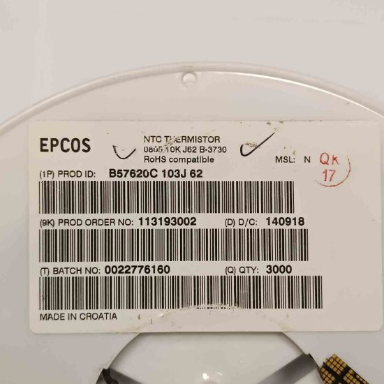 B57620C103J62 EPCOS resmi