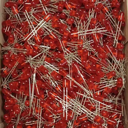 L53SRDE 5mm KIRMIZI MENTOR LED OPTO resmi