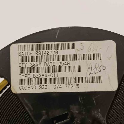 BZX84-C11 11V 250mV SOT23 ZENER DİYOT resmi