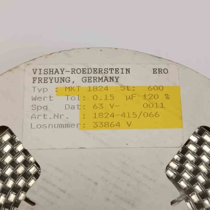 MRT1824 150NF 63V 1824 SMD SERAMİK KONDANSATÖR resmi