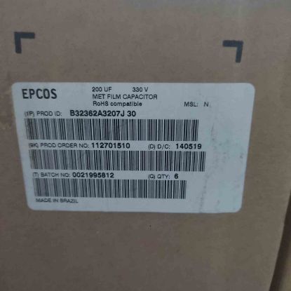 B32362A3207J30 200MF 330VAC  KONDANSATÖR resmi