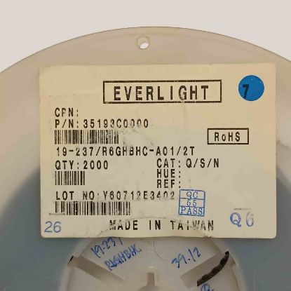 R6GHBHC-A01/2T RGB SMD EVERLIGHT LED OPTO resmi