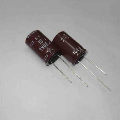 KY16VB3900E1 3900MF 16V 16x25 105 NIPPON ELKO KONDANSATÖR resmi