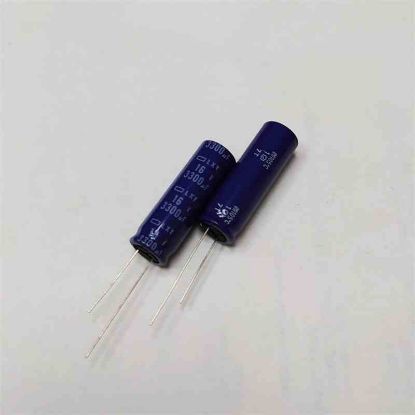 LXY16VB3300M 3300MF 16V 12.5x40 105 NIPPON ELKO KONDANSATÖR resmi