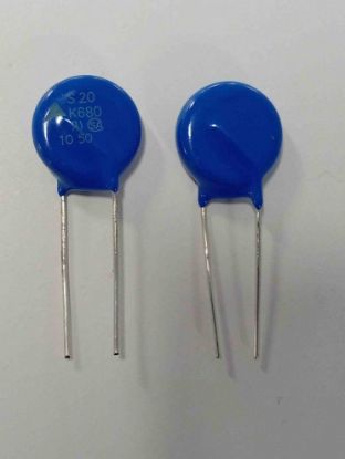 B72220-S681-K101 20mm 680V EPCOS VARİSTÖR resmi