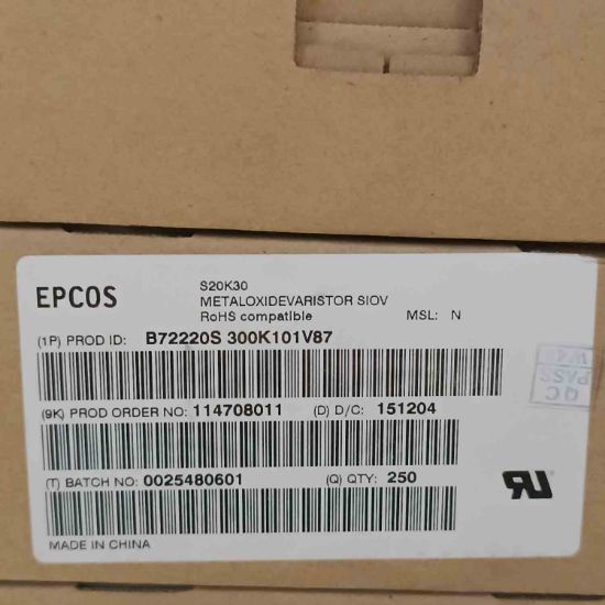 B72220S300K101V87 20mm 30V LITTELFUSE VARİSTÖR resmi