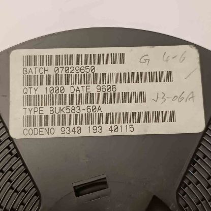 BUK583-60A SOT223 SMD ENTEGRELER resmi