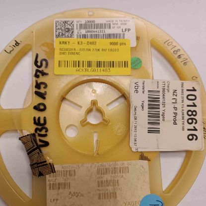 RC0402FR-07270K 270K 402 YAGEO SMD DİRENÇ resmi