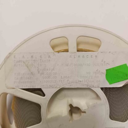 C1812C472KDRAC7800 4.7NF 1812 TAIWAN SMD SERAMİK KONDANSATÖR resmi