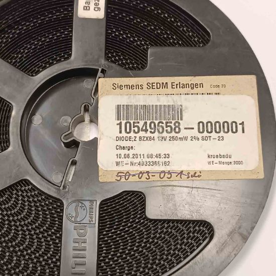 BZX84-B13 13V 250mV SOT23 ZENER DİYOT resmi