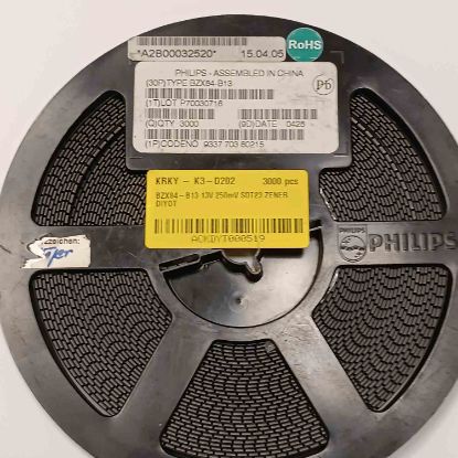 BZX84-B13 13V 250mV SOT23 ZENER DİYOT resmi