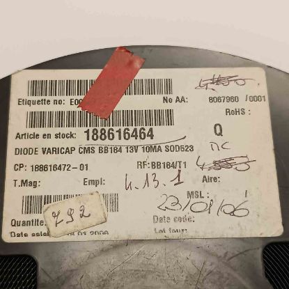 BB184 13V SOD523 PHILIPS DİYOT resmi