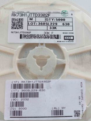 RK73H1JTTD3302F 33K 603 DİRENÇ resmi